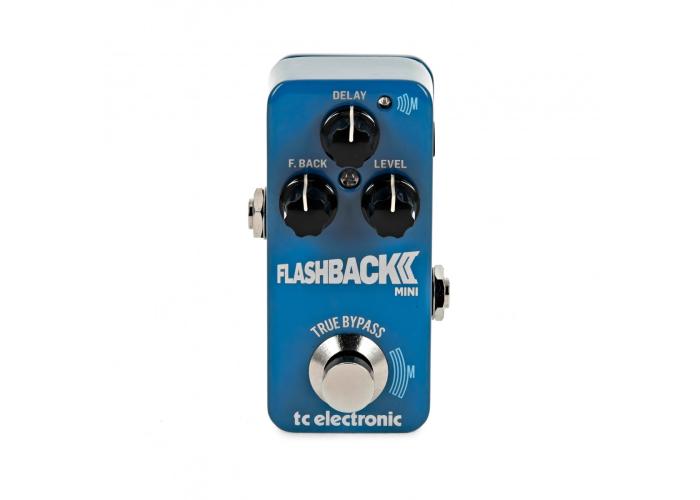 tc electronic FLASHBACK MINI DELAY tc electronic FLASHBACK MINI